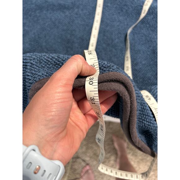 Southern Marsh Blue Pullover quarter Zip Fleece Jacket Men's Size 2X - Picture 7 of 7